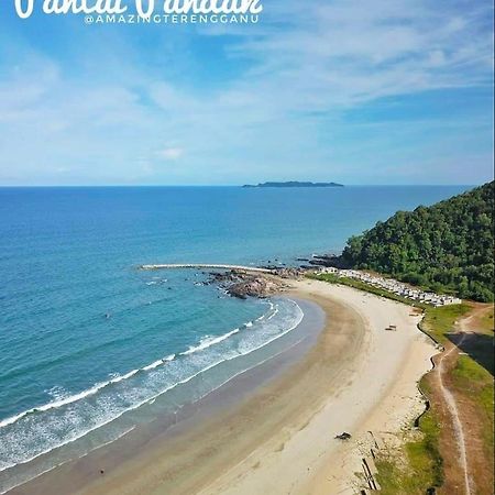 クアラ・トレンガヌ Inap Pantai Umar 1 Terengganuヴィラ エクステリア 写真
